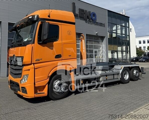 Abrollkipper mercedes-benz Actros 2545 6x2 HU neu gebraucht