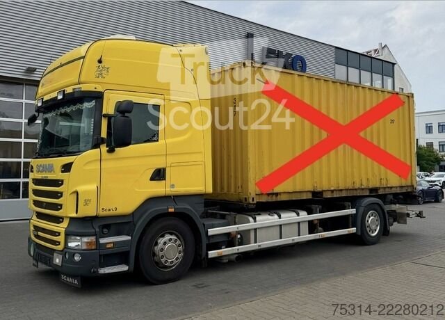 Wechselfahrgestell LKW scania R 360 4x2 BDF Klima gebraucht