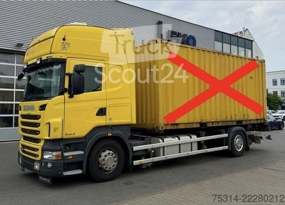 Wechselfahrgestell LKW scania R 360 4x2 BDF Klima gebraucht