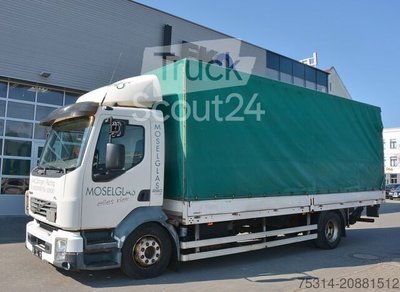 LKW mit Pritsche & Plane volvo FL 280 LBW gebraucht