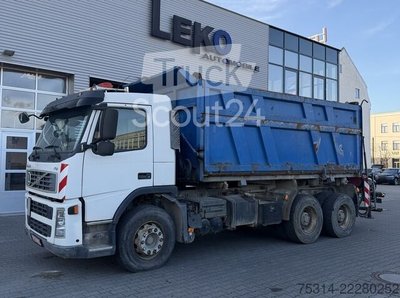 Kipper LKW volvo FM/FH 400 6x4R / Heckkran Palfinger Epsilon Rückfahrkamer gebraucht