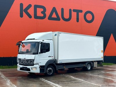 Kofferaufbau Mercedes-Benz Atego 916 4x2 BOX L=6613 mm gebraucht