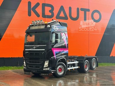 Chassis-Fahrerhaus Volvo FH 540 6x2 RETARDER / BIG AXLE / CHASSIS L=4853 mm gebraucht