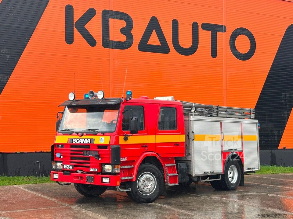 Feuerwehrauto Scania P 93 4x2 ONLY 35074 km ! gebraucht