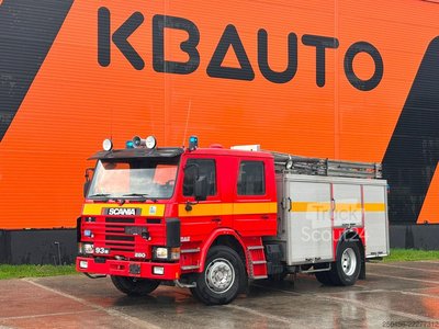Feuerwehrauto Scania P 93 4x2 ONLY 35074 km ! gebraucht