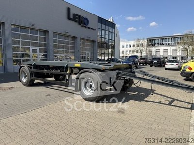 Anhänger Mielke ATL fa Mielke HC 18 HU-03.2027 gebraucht
