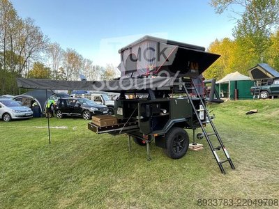 PKW-Anhänger Hydraulická kladiva Prooff X2 neu