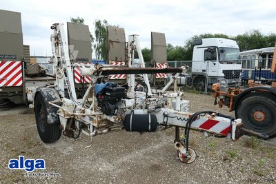 Anhänger Thaler TTA 6090 Kabeltrommel, 5to. NL, Motor gebraucht