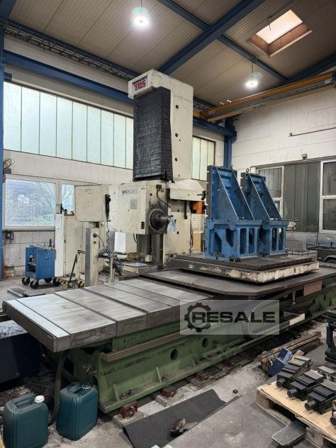 Boring Mills TOS VARNSDORF WHQ 13.8 CNC