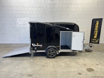 Kofferanhänger Cheval Liberte Debon Cargo 1300.02+Tür Alu-Felgen Kofferanhänger gebraucht