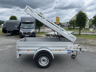 Deckelanhänger Koch U2 mit Deckel Deckelanhänger gebraucht