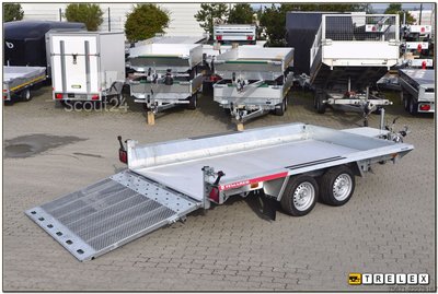 Autotransporter Anhänger TEMA Builder 3 3518S 3500 kg ALUBODEN  -NEU- neu