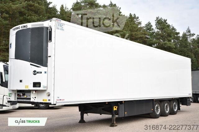 Kühlauflieger SCHMITZ CARGOBULL SKO Double Deck FP60 ThermoKing SLXi 300 gebraucht