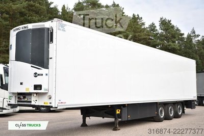 Kühlauflieger SCHMITZ CARGOBULL SKO Double Deck FP60 ThermoKing SLXi 300 gebraucht