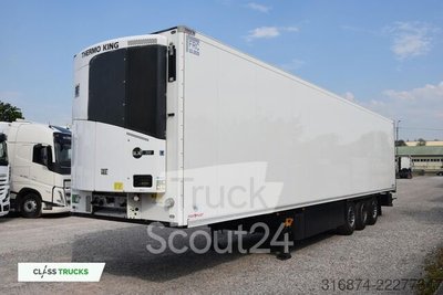 Kühlauflieger SCHMITZ CARGOBULL SKO FP 45 ThermoKing SLXi 300 gebraucht
