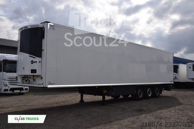 Kühlauflieger SCHMITZ CARGOBULL SKO DoubleDeck FP60 SLXi300 Lifting Axle gebraucht