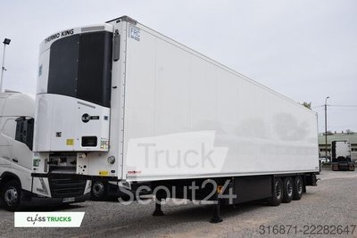 Kühlauflieger SCHMITZ CARGOBULL SKO FP 60 ThermoKing SLXi 300 gebraucht