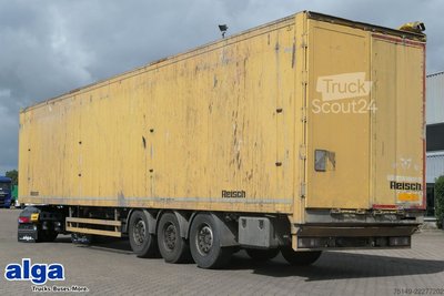 Auflieger mit Walkingfloor REISCH RSBS-35/24LK, 92m , 10mm Boden, Funk, SAF, Lift gebraucht