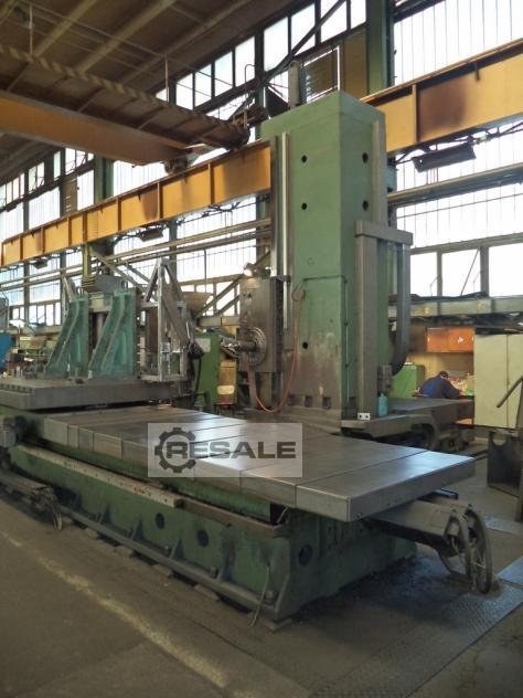 Boring Mills TOS WHN 13.8 CNC