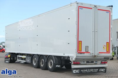 Auflieger mit Walkingfloor KNAPEN K 100, 92m , 10mm Boden, Luft-Lift, BPW, Funk gebraucht
