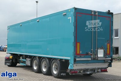 Auflieger mit Walkingfloor SCHWARZMÜLLER J-Serie, 61m , 6mm Boden, Agrar, Getreide, Lift gebraucht
