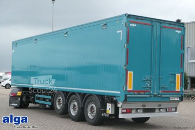 Auflieger mit Walkingfloor REISCH RSBS-3-10, 61m , 6mm Boden, Funk, Luft-Lift, SAF gebraucht