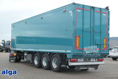 Auflieger mit Walkingfloor KNAPEN K 200, 61m , 6mm Boden, Agrar, Alu-Felgen, BPW gebraucht