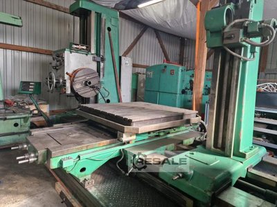 Boring Mills TOS W100A