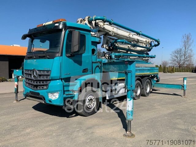 Betonpumpe Mercedes-Benz AROCS 2636 6x4 EURO6 POMPA DO BETONU SERMAC 5Z33 gebraucht
