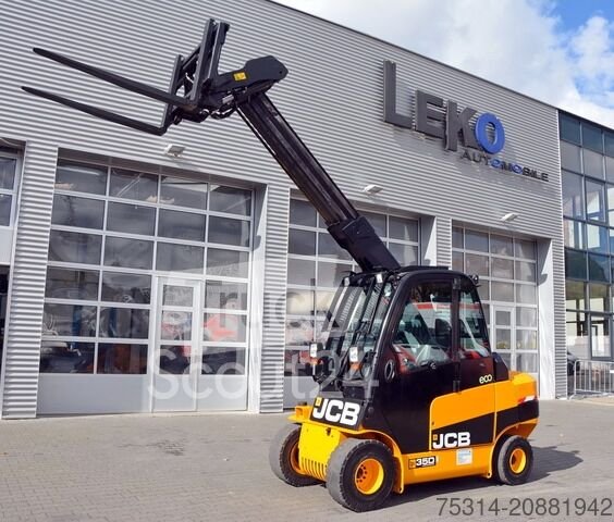 Teleskoplader jcb TLT 35D gebraucht