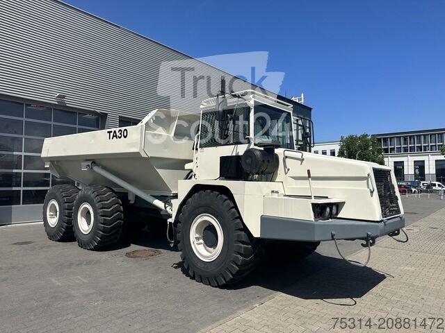 Knickgelenkdumper terex TA 30 6X6 Dumper 27000 kg gebraucht
