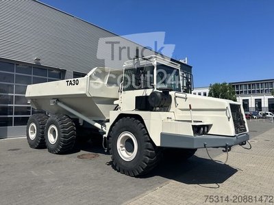 Knickgelenkdumper terex TA 30 6X6 Dumper 27000 kg gebraucht