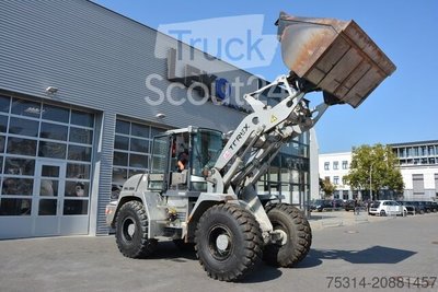Radlader terex SKL 260S mit  Schaufel 4120 Ah gebraucht