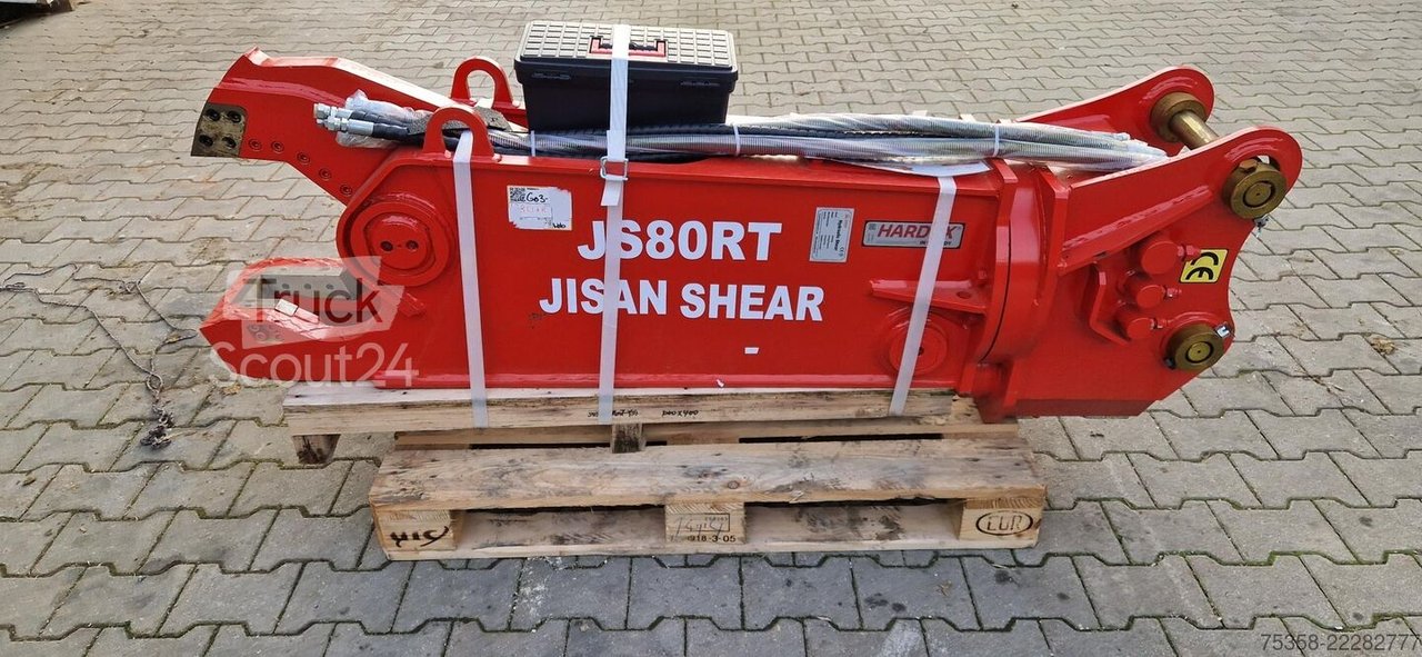 Schrottschere JISAN JS80RT neu