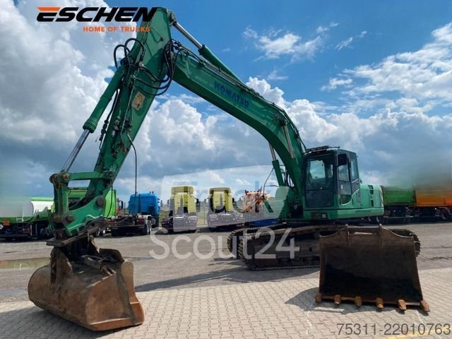 Kettenbagger KOMATSU PC290NLC*Klima*Löffel*Ketten gebraucht