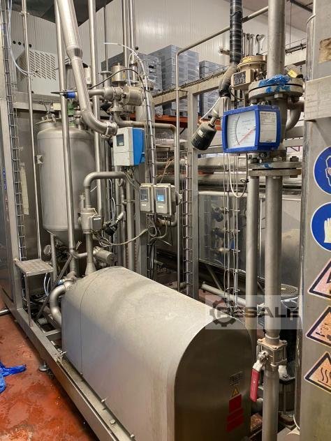Beverage packaging equipment GEA TOMATO PASTE UHT Plants