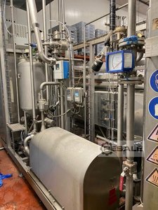 Beverage packaging equipment GEA TOMATO PASTE UHT Plants