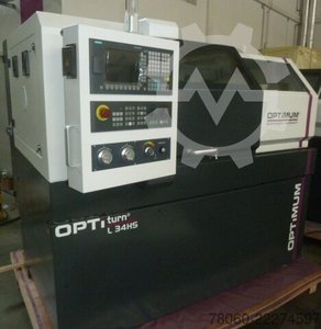 Optimum L34 HS CNC