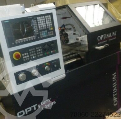 Optimum L28 HS CNC