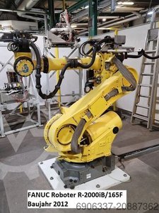 FANUC R-2000iB/165F