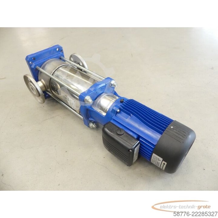 Lowara SV805F22T/A Pumpe SN: 107391051 mit SM90RB14/322 --