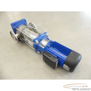 Lowara SV805F22T/A Pumpe SN: 107391051 mit SM90RB14/322 --