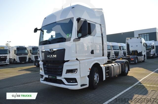 MAN TGX 18.480 GX Adaptive Cruise Control