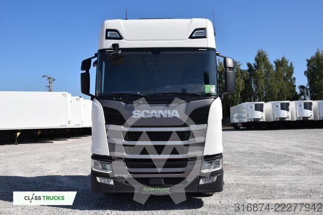 SCANIA R450 CR20H Retarder ACC ADAS Package