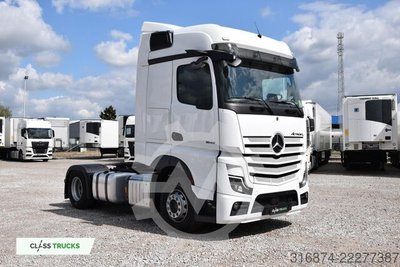 MERCEDES-BENZ Actros 5 1845 BigSpace MirrorCam