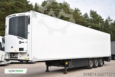 SCHMITZ CARGOBULL SKO Double Deck FP60 ThermoKing SLXi 300