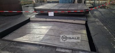 Boring Mills SKODA Rotary table S80