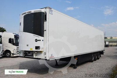 SCHMITZ CARGOBULL SKO FP 45 ThermoKing SLXi 300