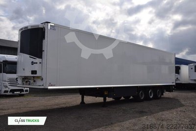 SCHMITZ CARGOBULL SKO DoubleDeck FP60 SLXi300 Lifting Axle