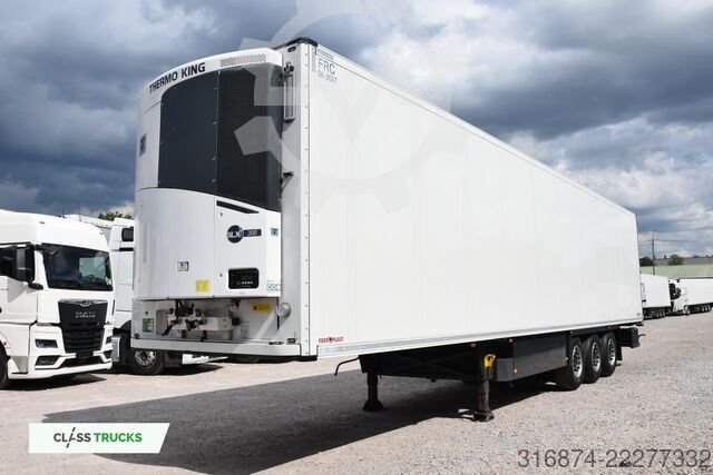 SCHMITZ CARGOBULL SKO DoubleDeck FP60 SLXi300 Lifting Axle